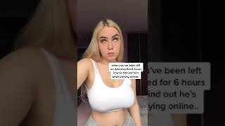 Hot Braless Babe Big Pokies. Subscribe For More