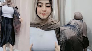 Hijab blund3r p4mer bob4 besar ❗#barbar #blunder #noarmor #nobra 