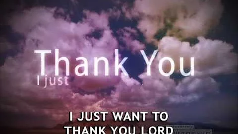 Thank You Lord  - Don Moen - DayDayNews