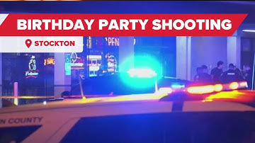 Birthday Party Shooting:10 shot, 4 killed at child
