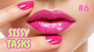#6 5 Simple Tasks Activities for Your Feminization Journey