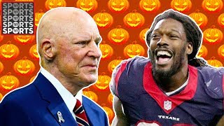 NFL Player Trolls Team Owner With Halloween Costume