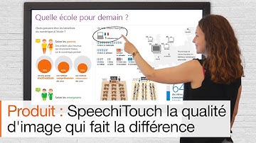 Pourquoi utiliser un écran interactif tactile