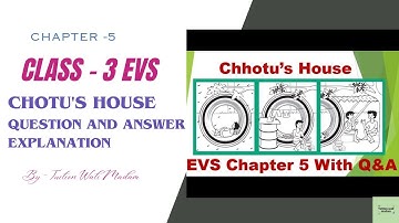 NCERT Solutions: Class 3 EVS Chapter 5 Chhotu