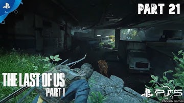 The Last of Us Part I Remake -  Underground Tunnel | PS5 Full Walkthrough (Part 21)