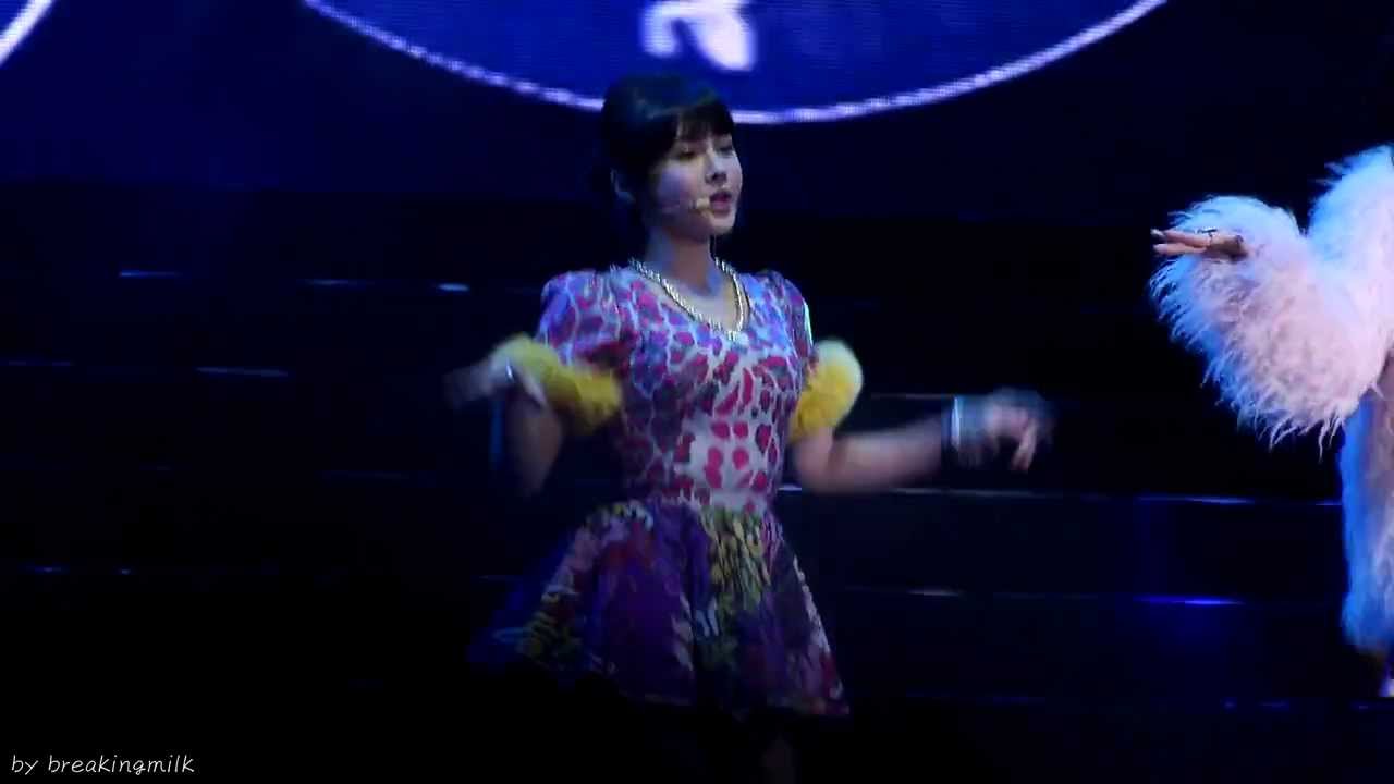 [fancam/직캠] 131221 T-ARA/티아라 Guangzhou concert - Yayaya  [Boram/보람 focus]