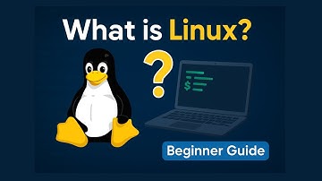 What is Linux and What is an Operating System