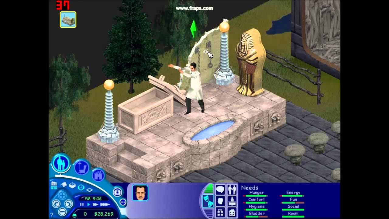 The Sims 1 Spooky Magic Show YouTube the-sims-1-spooky-magic-show-youtube