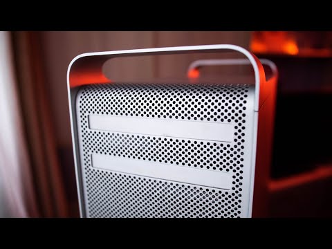 видео: КИБЕРПАНК НА MAC PRO 2010