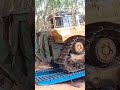 CAT D8 Moving to Another Plantation