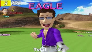 Hot Shots Golf 3 Playthrough Part 28 Desert Open Tournament with Jonnie