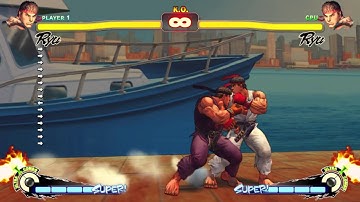 SSF4 AE - Tutorials for totaly new players - pt3 Jump-ins + Wakeup game