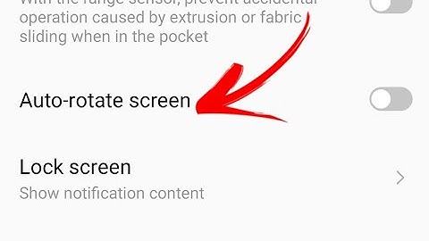 Auto Rotate Screen on infinix zero 5g | how to use auto rotate screen