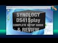Synology DS415play NAS Complete Setup Guide &amp; Review @synology