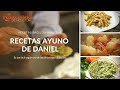 Recetas  Enero 2019 Ayuno de Daniel