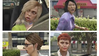 The females of Los Santos