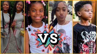 TrueBlue Twins (Megan and Morgan Boyd) VS Lil RT VS Jayah (OfficalTsquad) VS Phe's Playtime 