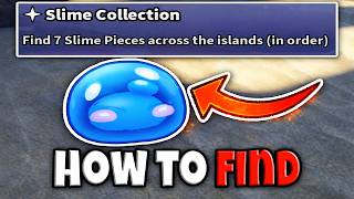 All Slime Locations In Sailor Piece Full Quest Guide