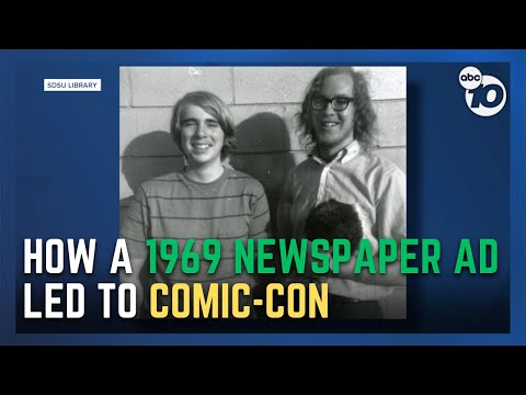 Comic-Con Origins: How kids from San Diego sparked the event