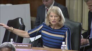 Senator Lisa Murkowski's Delivers Opening Statement With A Focus On Permitting Reform At ENR Hearing