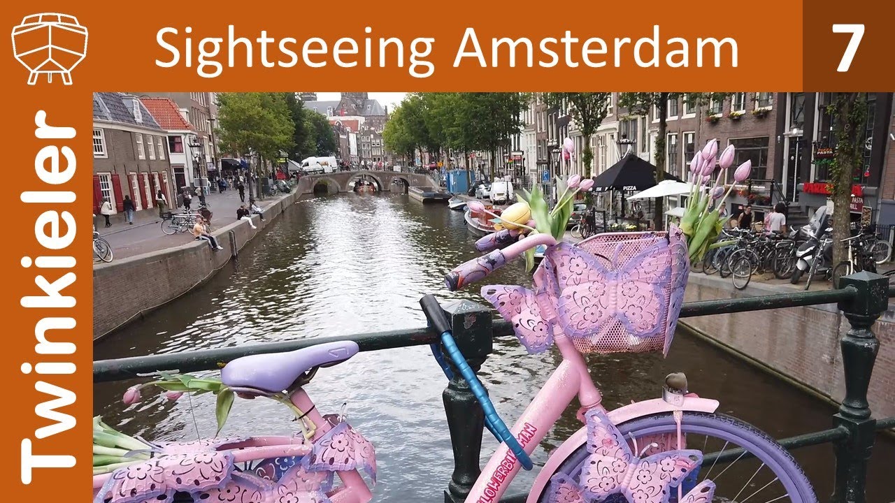 Sightseeing Amsterdam ⛵ Segeltörn in Holland 🇳🇱 Marken bis Amsterdam