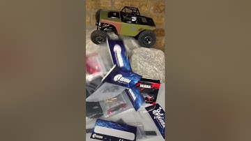 Axial #scx24 gets upgrades from #injora ! 💥🔥