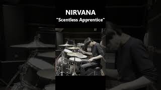 NIRVANA - Scentless Apprentice (Drum Cover) #Shorts