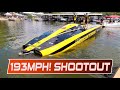 Fastest LOTO SHOOTOUT Run! / 193MPH! American Ethanol Mystic / Warning LOUD