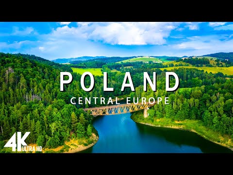 FLYING OVER POLAND (4K UHD) - Relaxing Music Along With Beautiful Nature Videos - 4K Video Ultra HD