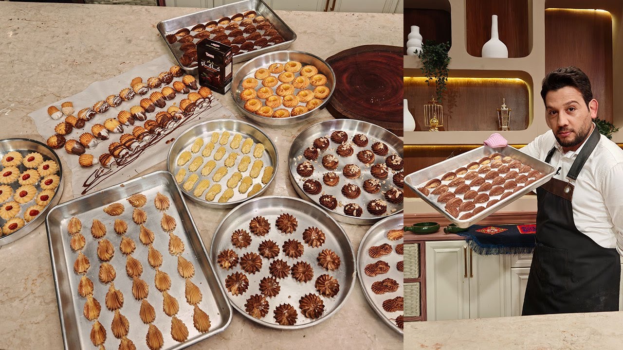 المطعم مع الشيف محمد حامد | البيتي فور - البيتي فور بالشوكولاتة