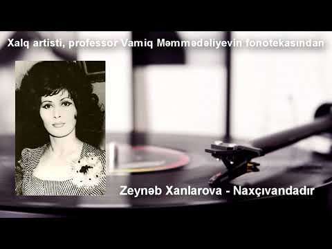 Zeynəb Xanlarova - Naxçıvandadır