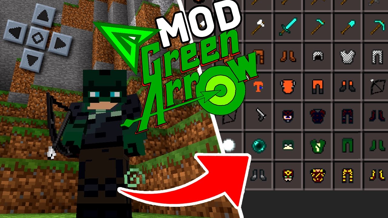 vsco meaning SAIU! MOD ARROW (ARQUEIRO VERDE) PARA MINECRAFT PE ! - (Minecraft Pocket Edition)