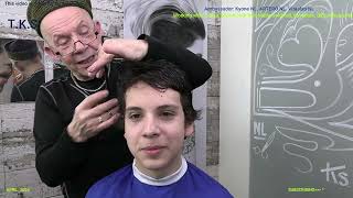 Alex had a CLIPPER CUT! Now a looking GOOD hairstyle!! T.K.S. tutorial