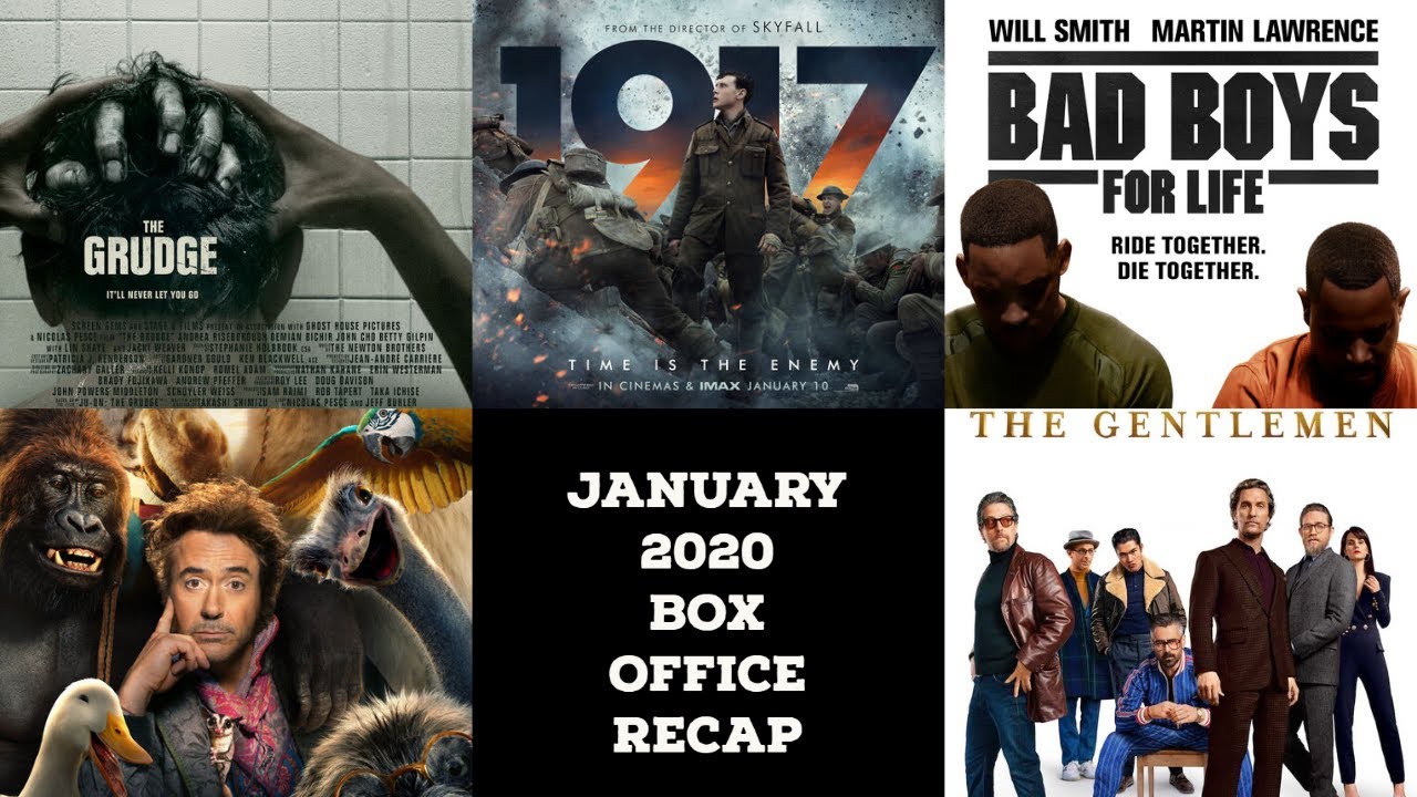 January 2020 Box Office Recap YouTube