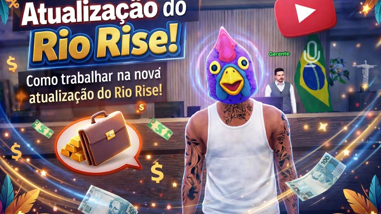 ❗SAIU! NOVA 🔥ATUALIZAÇÃO DO RIO RISE😱COMO TRABALHAR NA NOVA ATUALIZAÇÃO #riorise #atualização #dicas