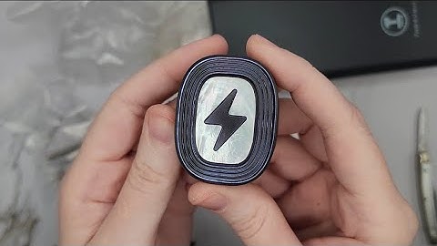 Re-upload: Unboxing of 42COSMO Nebula 3 Lighting Push Card