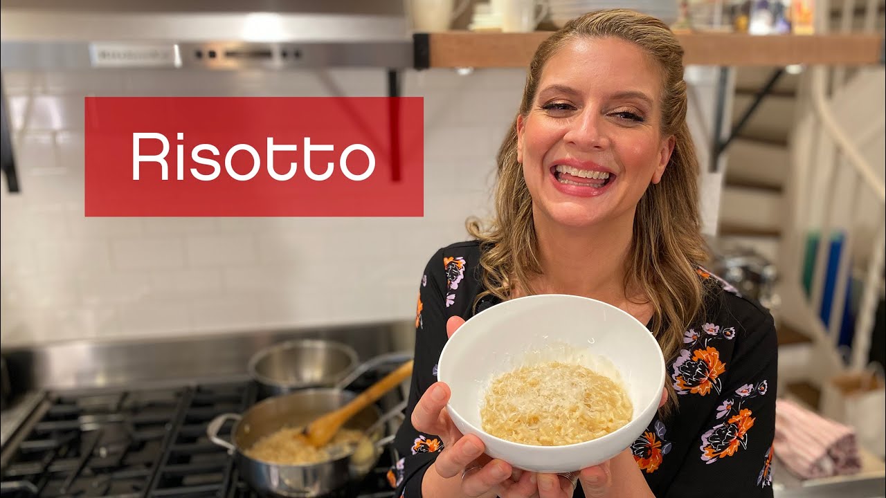 How to Make Risotto: It's Easy AF! - YouTube