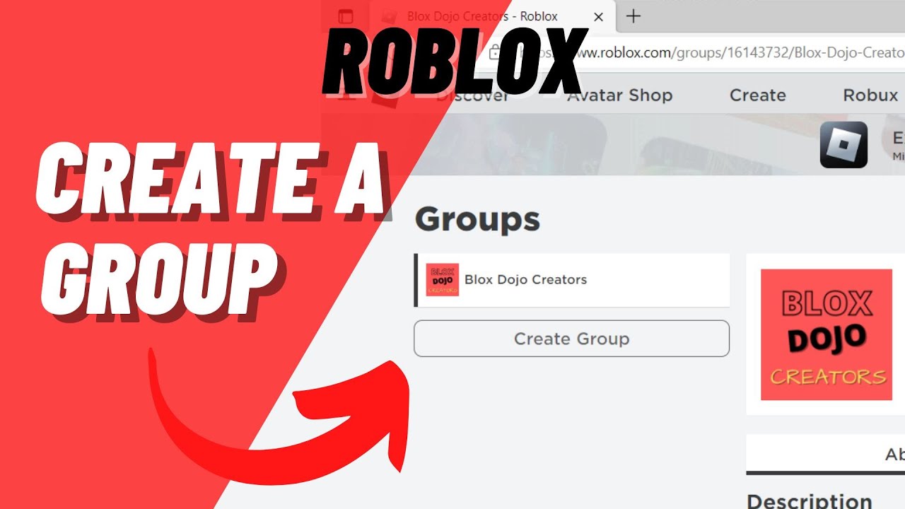 How To Make A Group On Roblox For Free - BrightChamps Blog