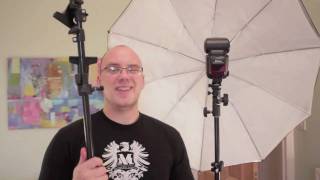 Part 3 of the lighting stand and umbrella advice for flash photography http://dombowerphoto.blogspot.com/2010/10/photography-tips