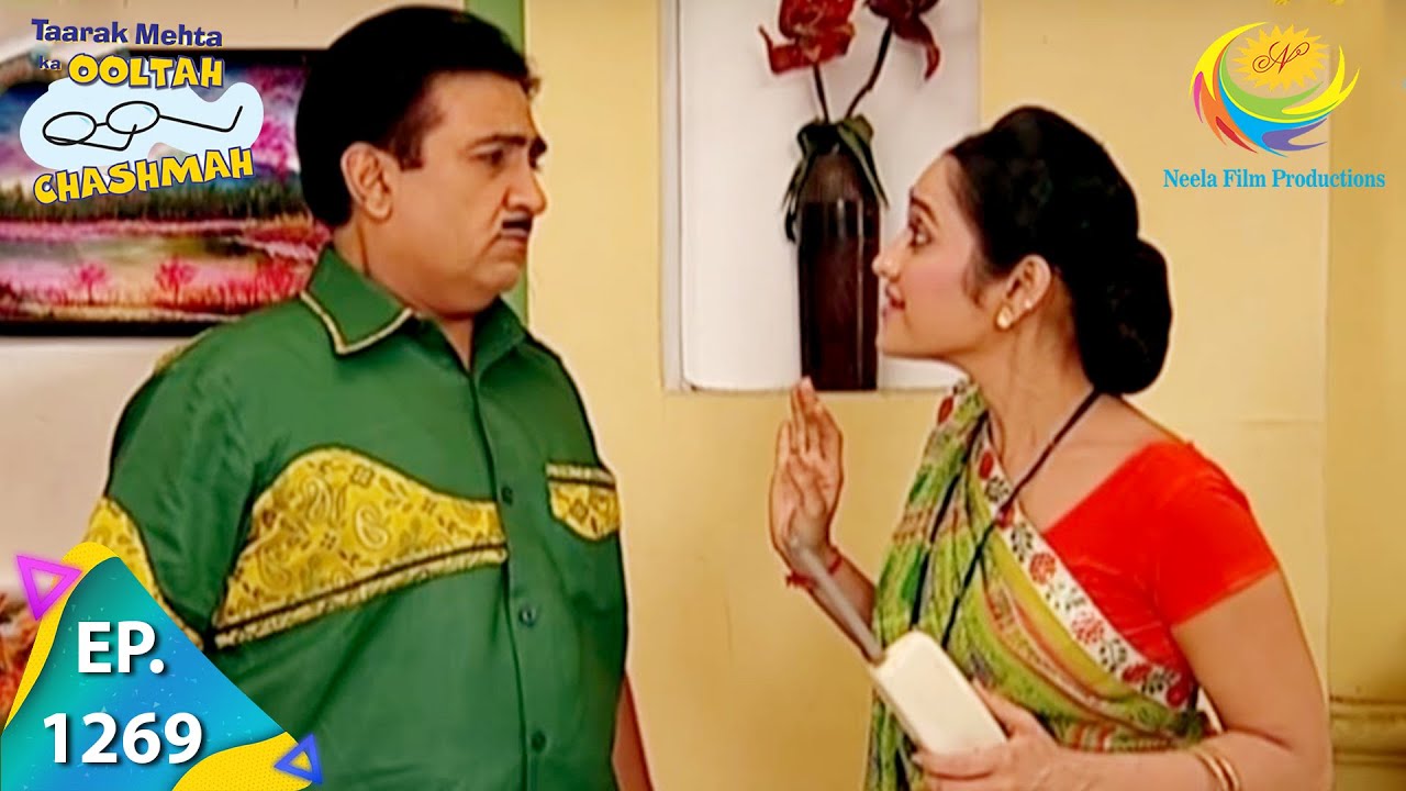 Taarak Mehta Ka Ooltah Chashmah - Episode 1269 - Full Episode