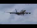 Crosswind Landing - by Polar Air Cargo Boeing 747-400F 【N451PA】