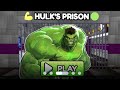 The Incredible Hulk Prison Roblox! Gameplay Walkthrough No Death 4K #Roblox