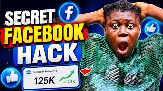 Hidden Way To Get More Followers On Facebook 