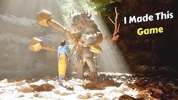 I MADE MY OWN GAME FOR INDIA | GAME DEVELOPMENT IN HINDI