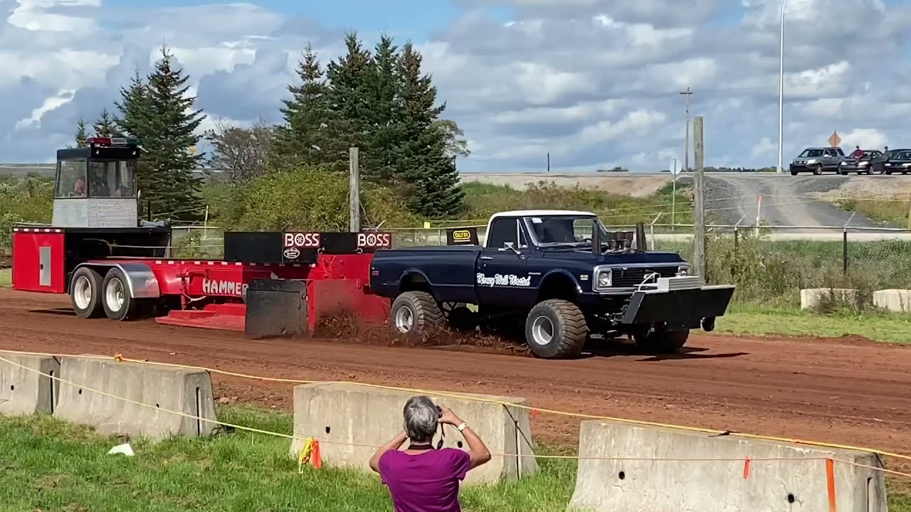 Truck Pulls 2021 Windsor Nova Scotia YouTube