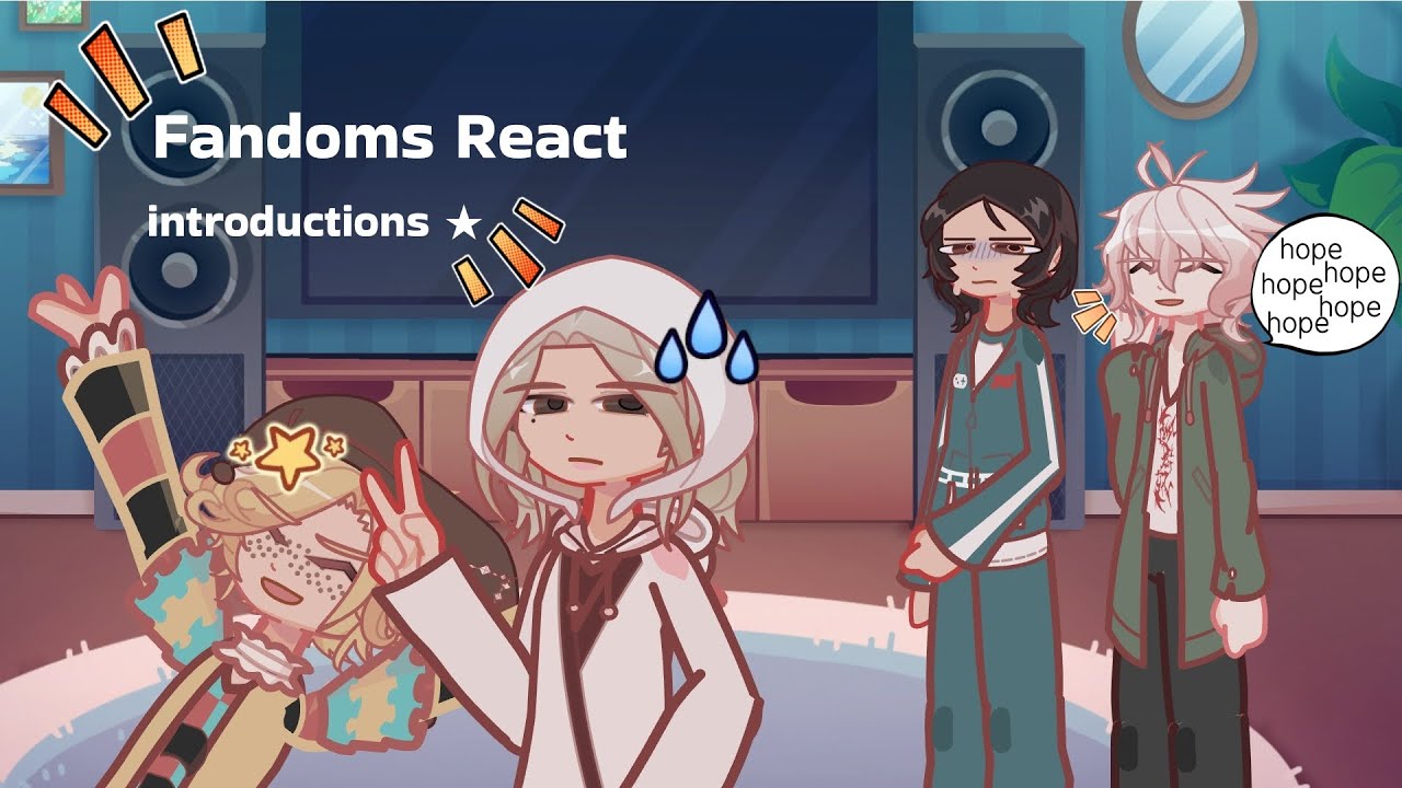 Fandoms react to each other//Introductions//gacha life 2 - YouTube