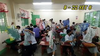 Performance Task in Arts (Tie Dye Shirt) Grade 8 SY 2022-2023