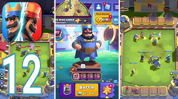 Clash Royale - Gameplay Walkthrough Part 12 - Merge Tactics (IOS,Android)