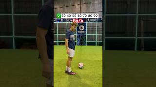 Adapting to Speed: Goalkeeper's Shift from Feet to Hands in Escalating Challenge💪#goalkeeper screenshot 5