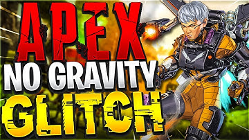 HOW TO DO THE NO GRAVITY GLITCH IN APEX WITH VALKYRIE APEX LEGENDS GLITCHES